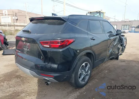 2023 Chevrolet Blazer Awd 2Lt из США, поврежденный, VIN 3GNKBHR46PS136683